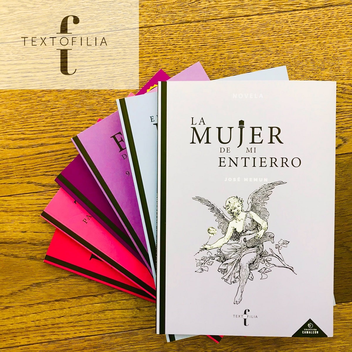Editorial Textofilia anuncia el lanzamiento de la nueva novela de José Memun, La mujer de mi entierro