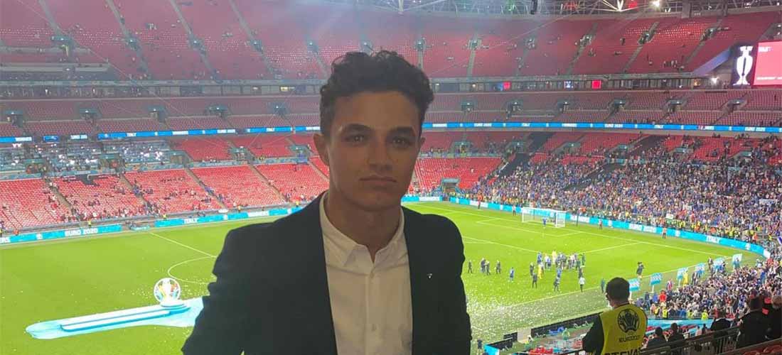 Lando Norris fue víctima de un asalto a las afueras del Estadio Wembley