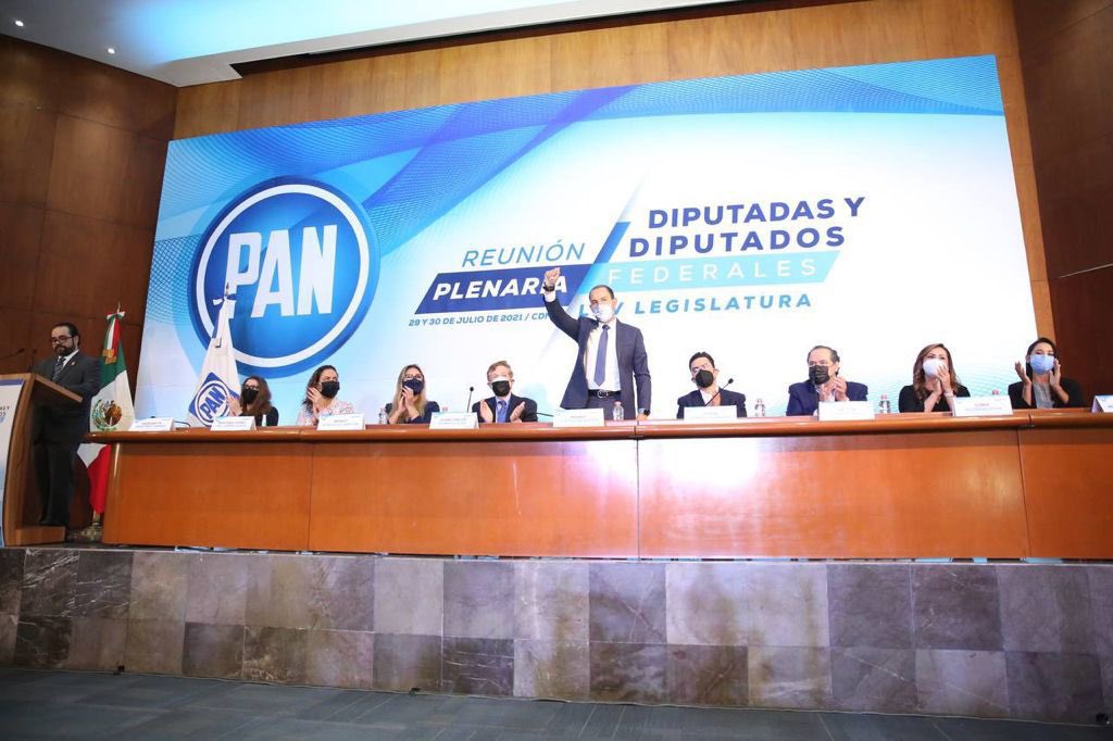 Anuncia Marko Cortés que acudirán a instancias internacionales para denunciar narco elecciones