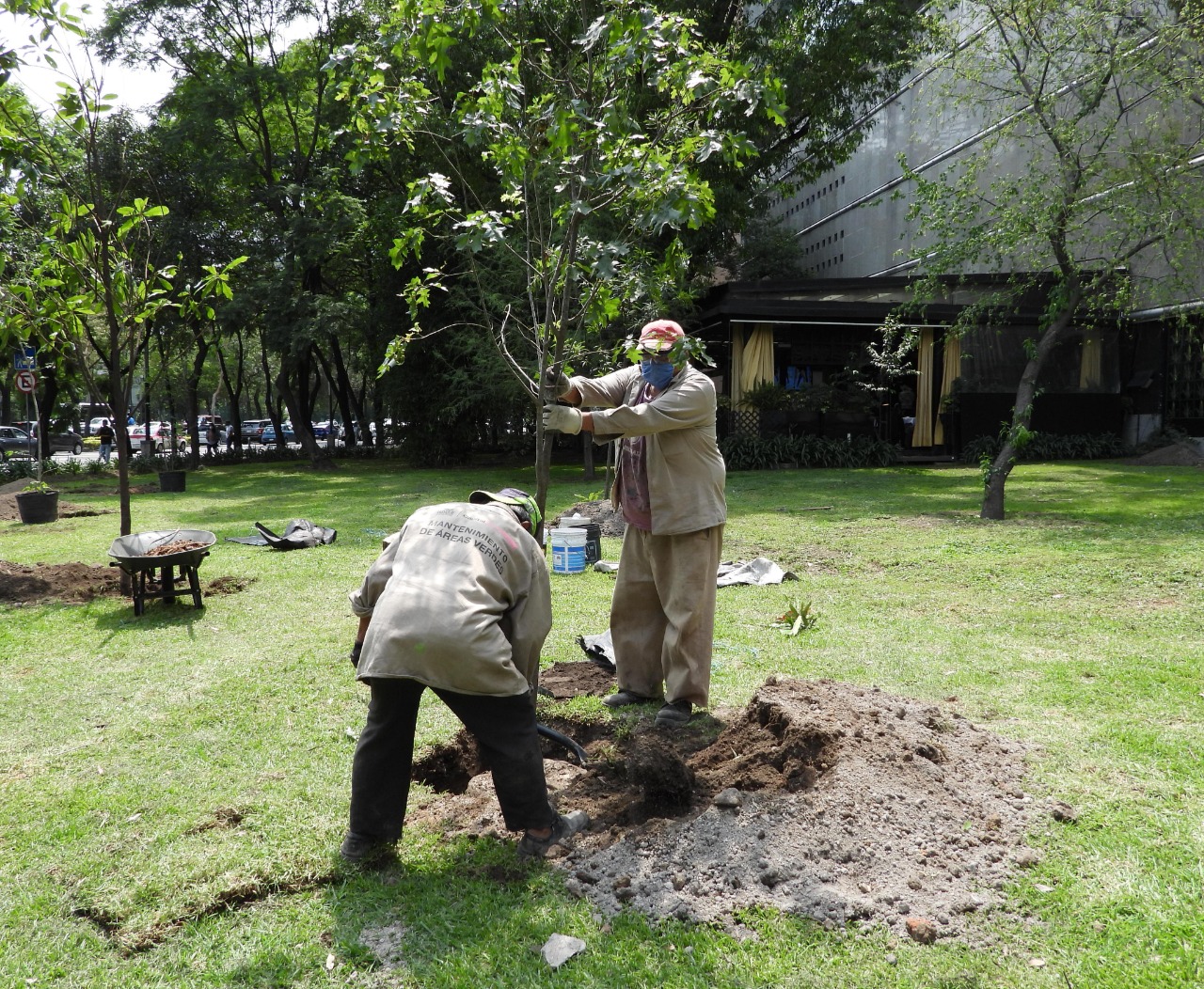 Parque Winston Churchill