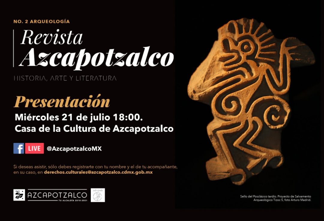 Presentan nueva edición de la ‘Revista Azcapotzalco: Historia, Arte y Literatura’