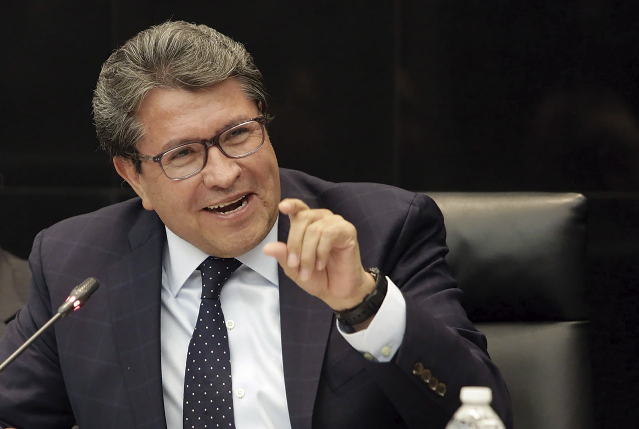 Afirma Monreal ante CELAC que el cambio de régimen en México llegó para quedarse