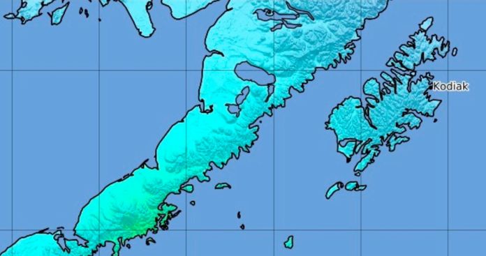 Terremoto de magnitud 8.2 sacude a las costas de Alaska