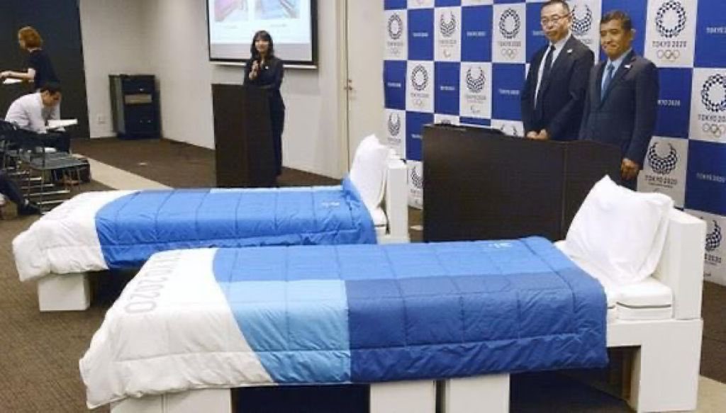 Tokio 2020 tendrá camas 'anti sexo' en Villa Olímpica