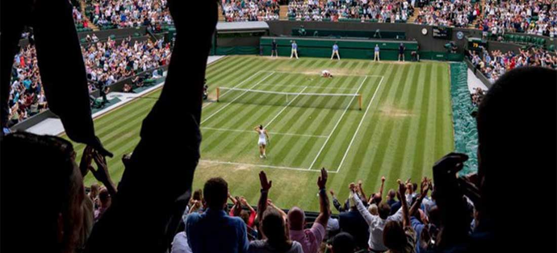 Los cuartos de final del Campeonato de Wimbledon tendrán aforo del 100%