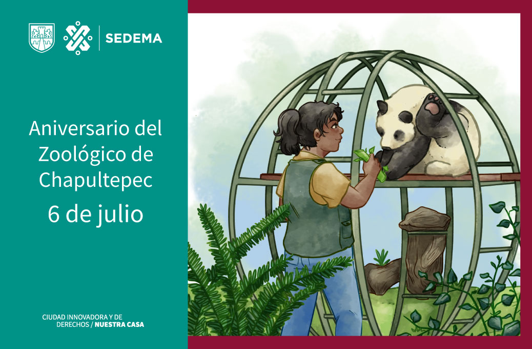 Zoológico de Chapultepec celebra 98 años