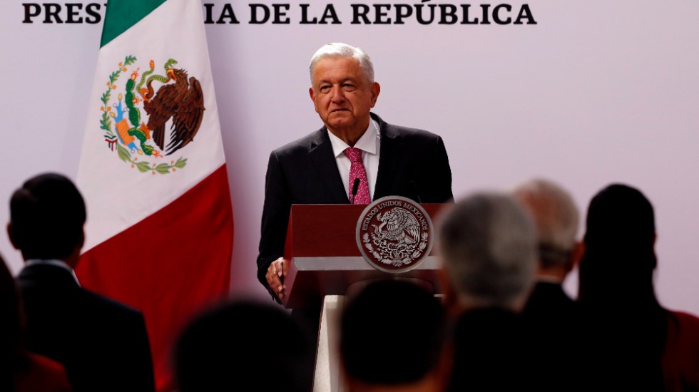 La historia nos juzgará: López Obrador