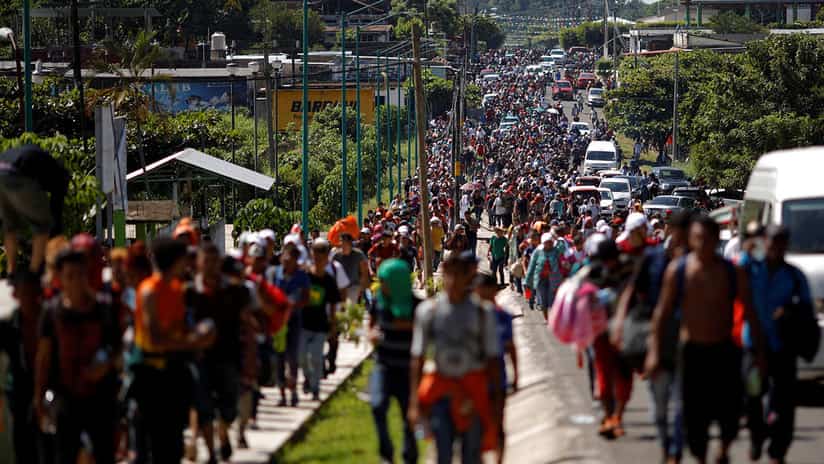 Guatemala alertó por la posible formación de una nueva caravana de migrantes centroamericanos que partiría de Honduras a finales de julio.