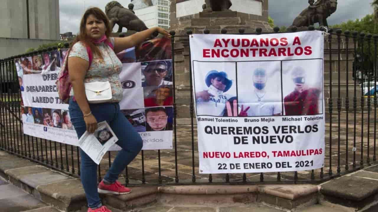 Autoridades federales de Nuevo León y Tamaulipas iniciaron operativos de búsqueda para 71 desaparecidos en la carretera Monterrey-Laredo.