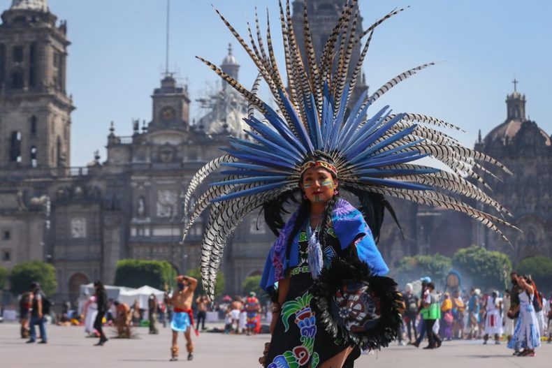 celebran fundacion de mexico-tenochtitlan