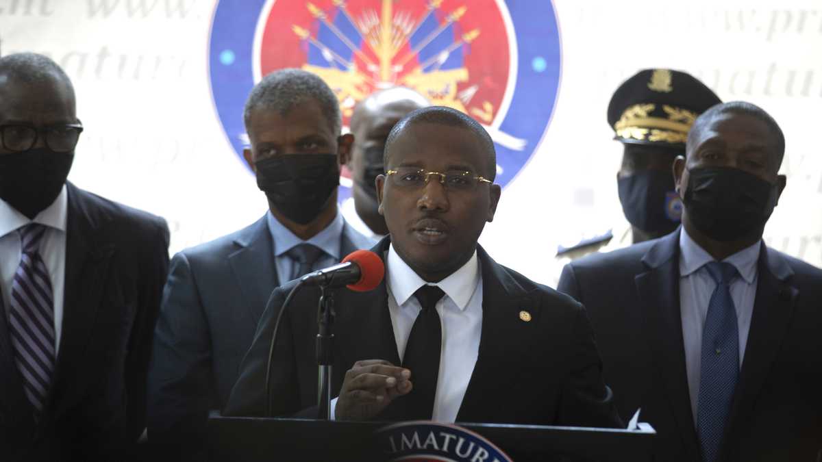 Claude Joseph dejará el cargo como primer ministro interino de Haití y entregará el poder al primer ministro designado Ariel Henry.