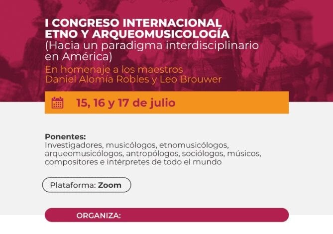 I Congreso Internacional de Etno y Arqueomusicología