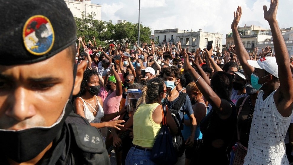 Llaman a gobierno de Cuba respetar derechos de manifestantes