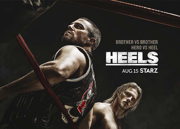 Se estrena trailer extendido de la serie ‘Heels’ protagonizada por Stephen Amell