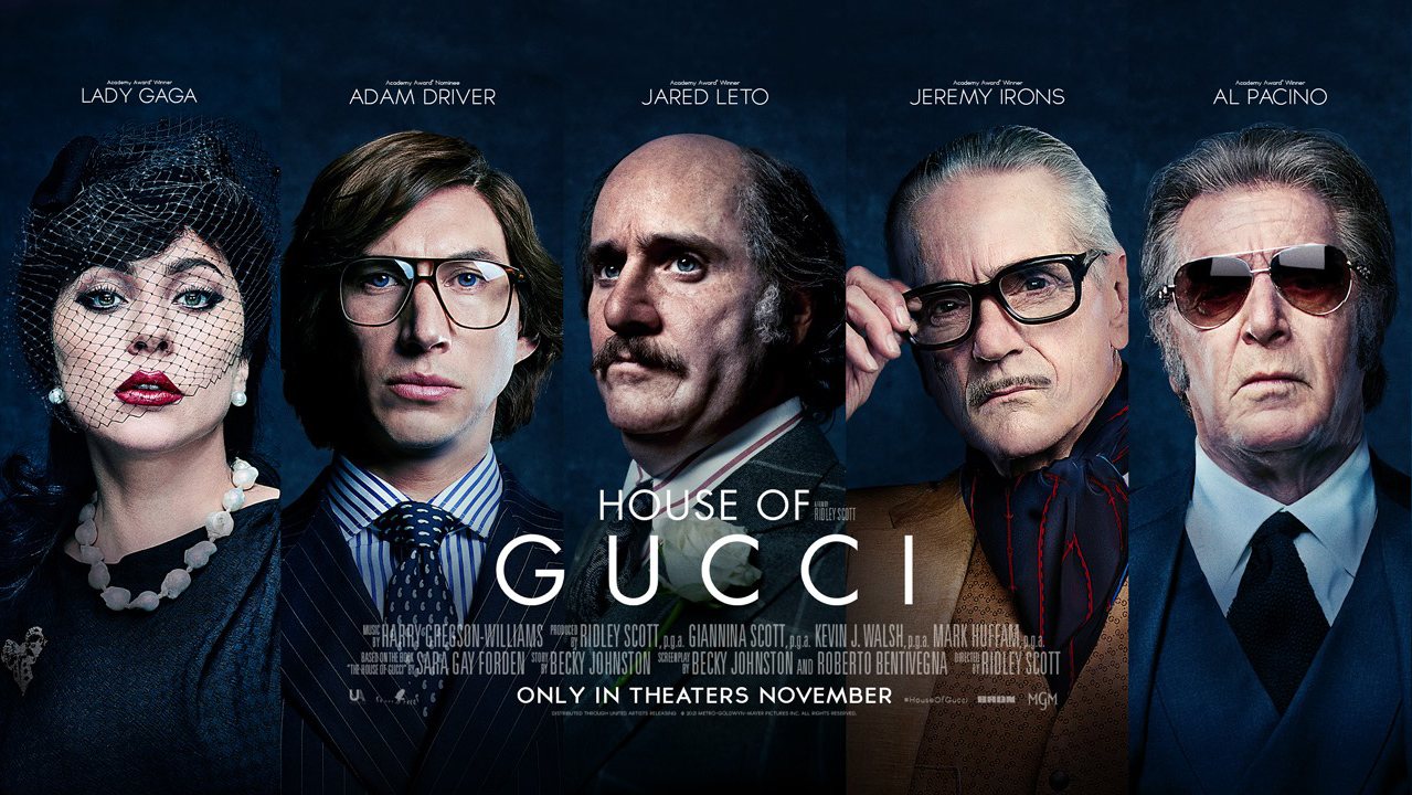 House of Gucci posters oficiales