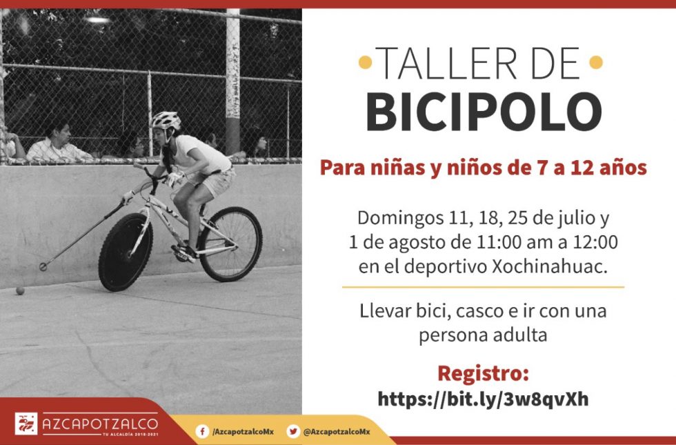 invitan a taller de bicipolo infantil