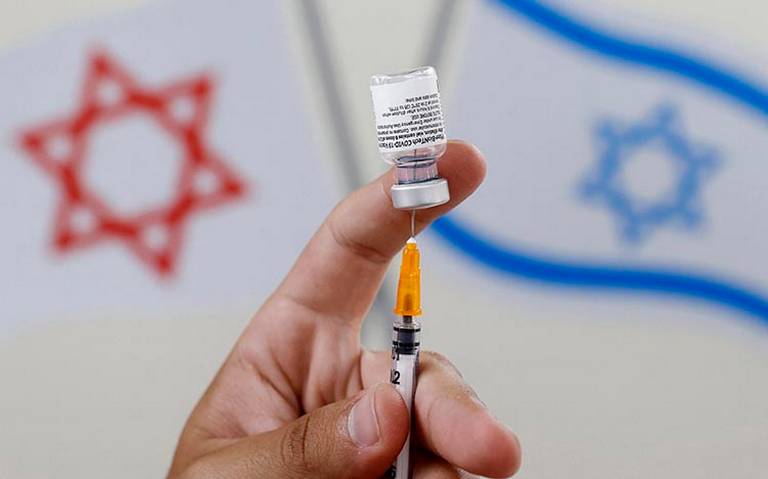 Israel ofrece una tercera dosis de la vacuna Pfizer a adultos con sistema inmune débil, sin embargo, aún no será para el público en general.