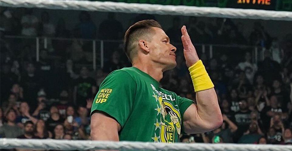 ¡De regreso! John Cena aparece nuevamente en la WWE y sube al cuadrilátero