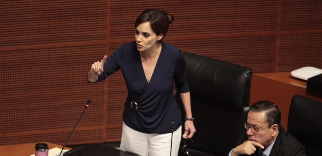 Rocío Abreu, senadora de Morena, lanza una indignante amenaza a Lilly Téllez