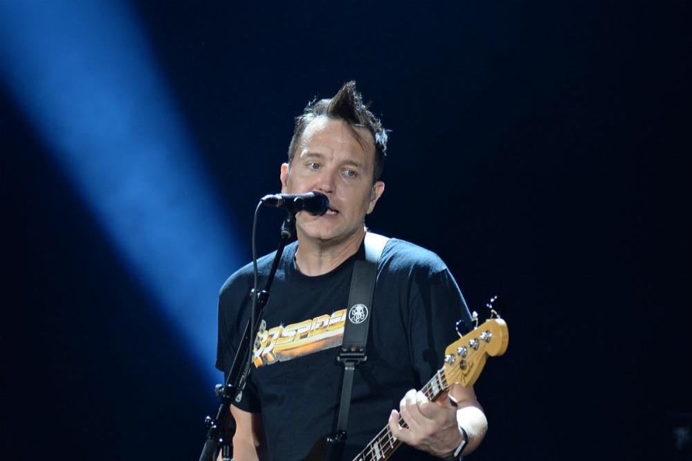 Mark Hoppus, bajista de Blink-182, revela que tiene cáncer de linfoma