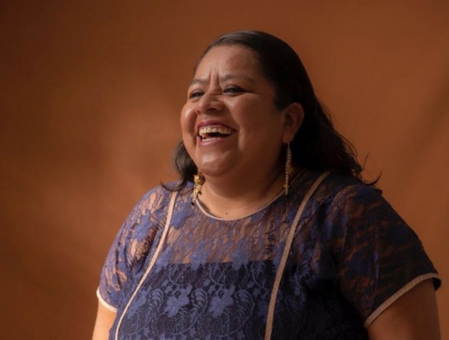 Martha Sánchez Néstor activista luchadora por los derechos indigenas y de las mujeres fallece en el Hospital General de Ometepec.