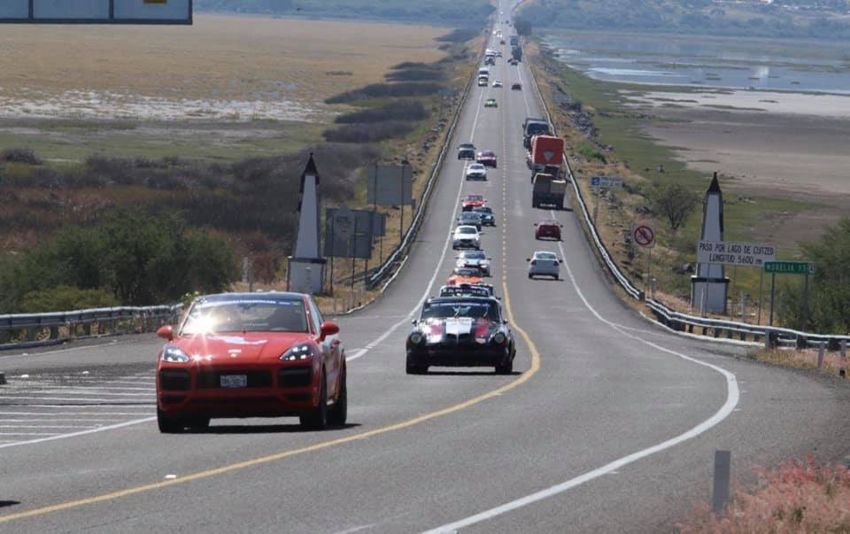 Carrera Panamericana recorrerá atractivos naturales de Guanajuato