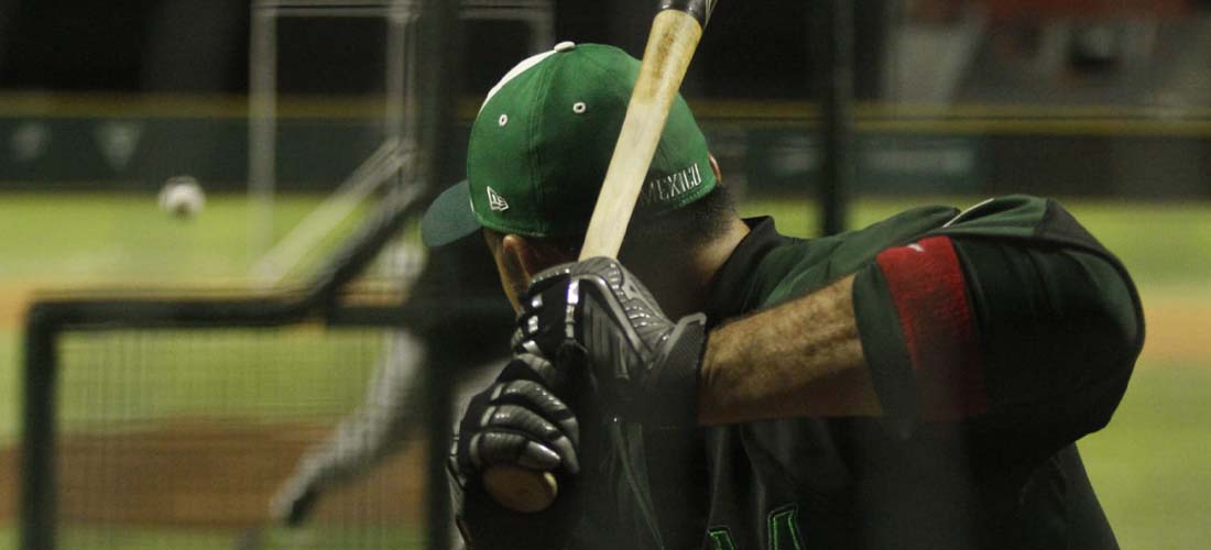 Presentan dos casos positivos de la Selección Mexicana de Beisbol