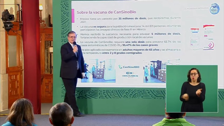 Cofepris libera dos nuevos lotes de vacunas envasadas en el Edomex y Querétaro