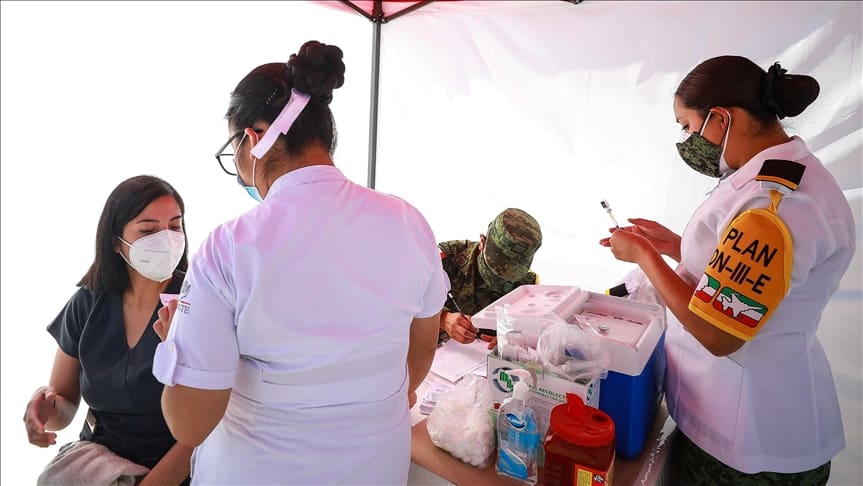 Vacunación contra el COVID-19 en frontera norte, se planea concluir en el mes de agosto para los 45 municipios que existen en la frontera.
