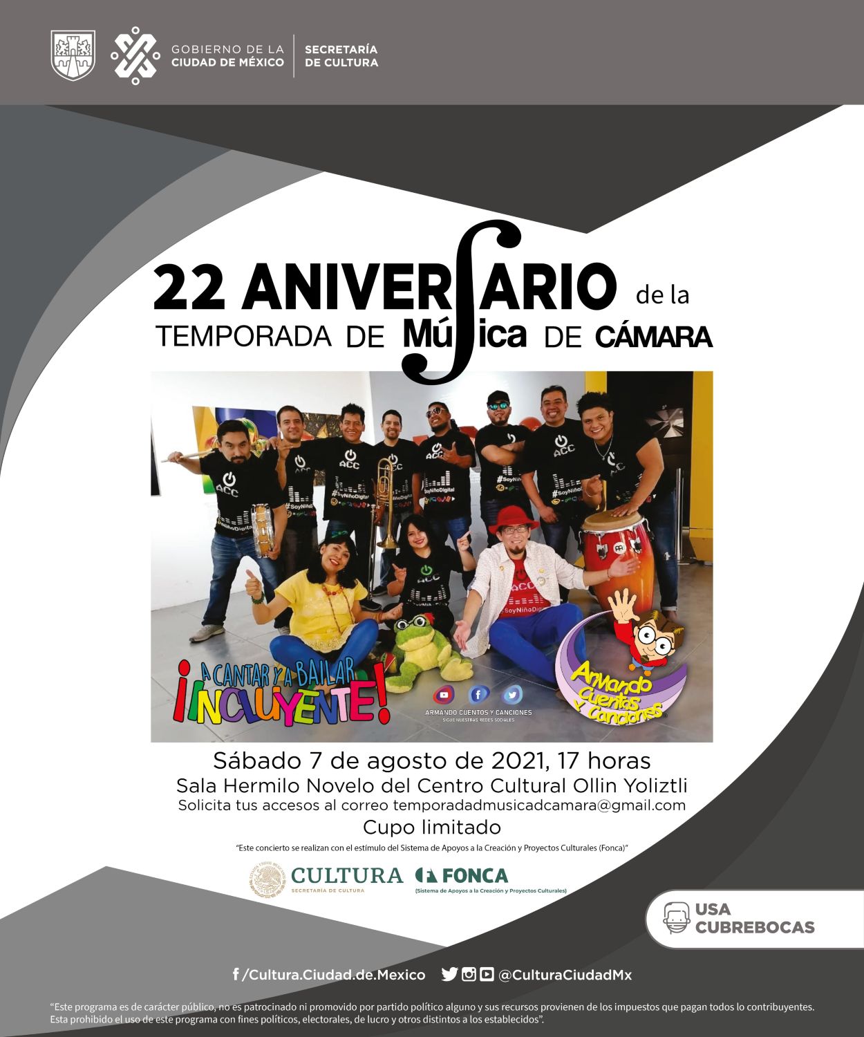 22 aniversario de la TMC