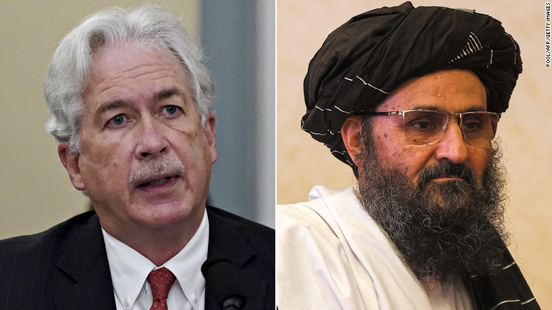 La CIA se reúne con líder Taliban