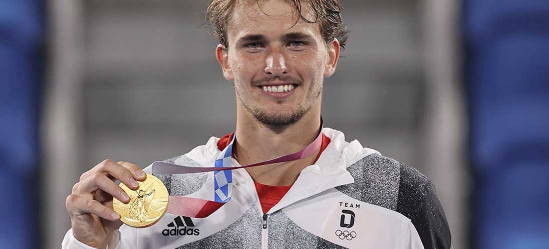 Alexander Zverev consigue medalla de oro en Tenis individual en Tokio 2020