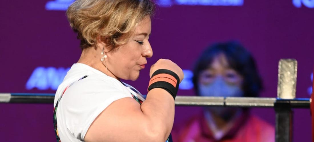 Amalia Pérez obtiene la primera presea dorada para México en los Paralímpicos 2020