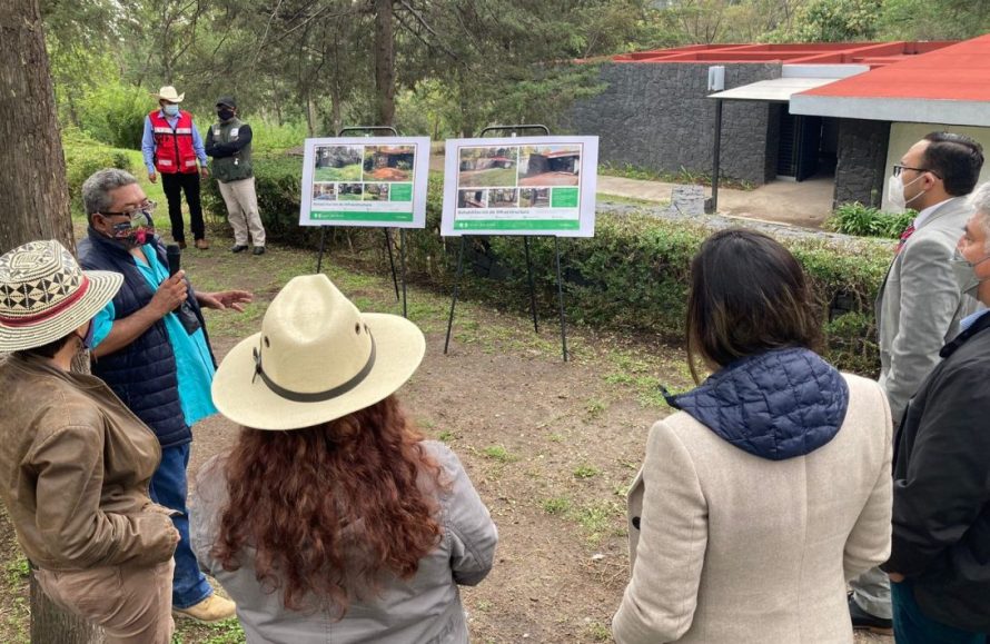 CDMX aprovecha antiguos parques acuáticos del Bosque de Chapultepec