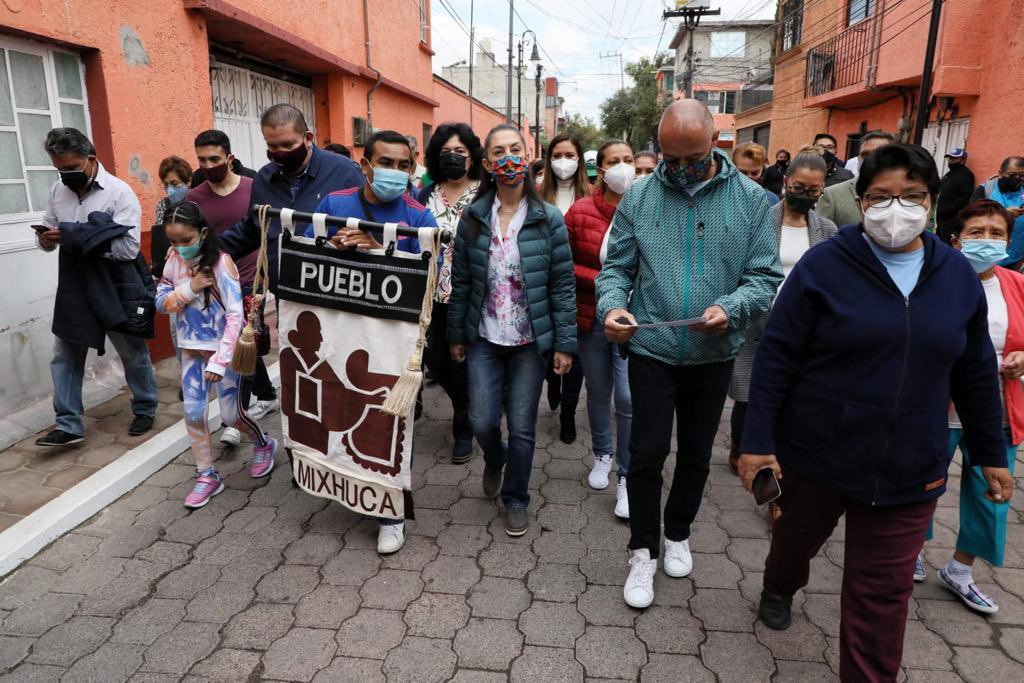 CDMX interviene el 'Lugar del Parto' en la Magdalena Mixhuca