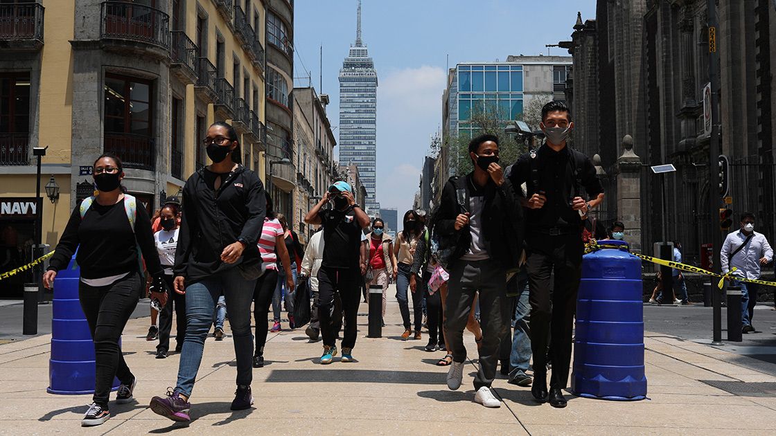 CDMX pasará otra semana en semáforo naranja