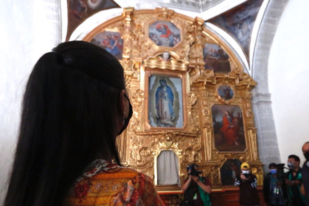 CDMX restaura la Capilla de Nuestra Señora de Guadalupe