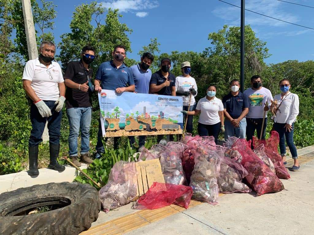 Impulsa Gobierno Municipal de Benito Juárez rescate de cenotes urbanos