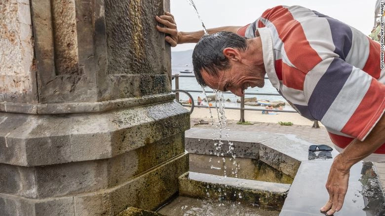 Ola de calor con temperaturas históricas en Italia