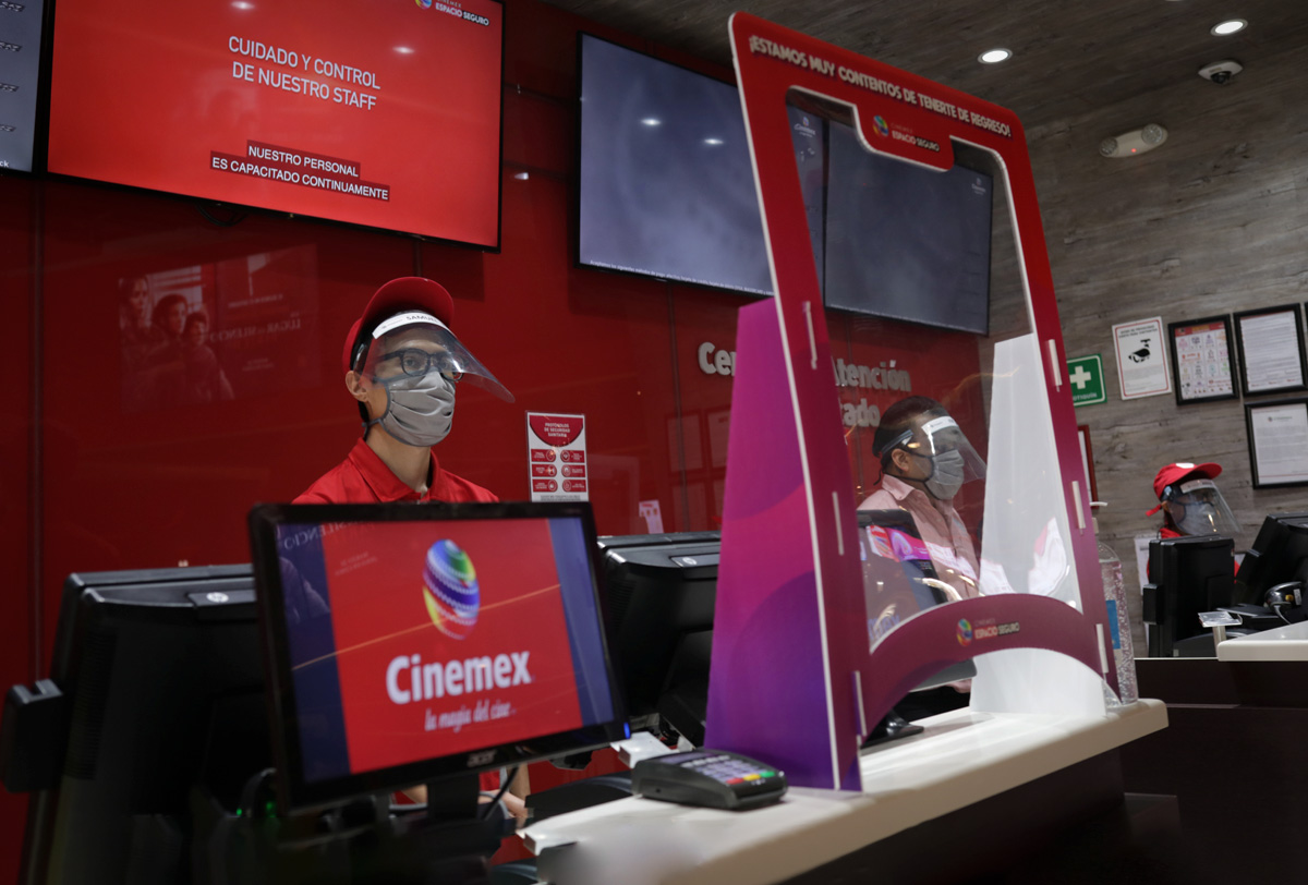 Cinemex dará entradas 2×1 a quienes presenten certificado de vacunación