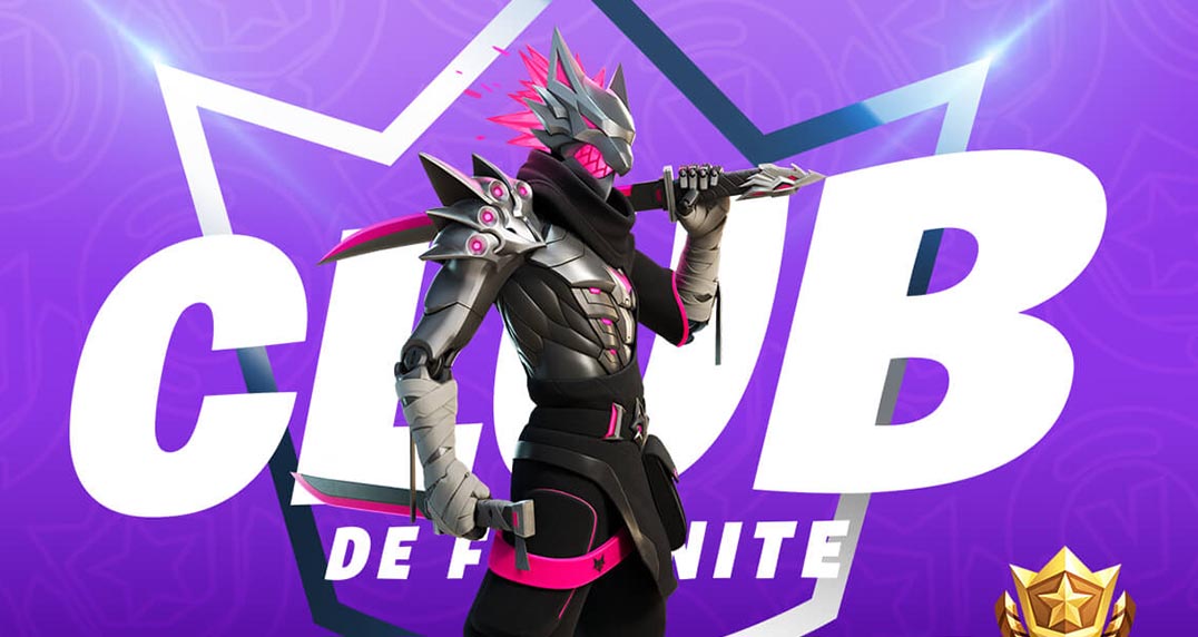 Club Fortnite Septiembre