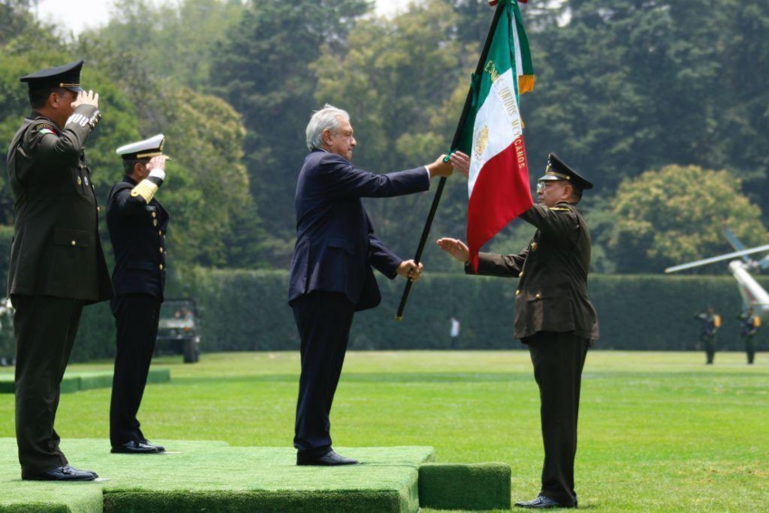 Eufemio Alberto Ibarra asume la primera Comandancia del Ejército Mexicano