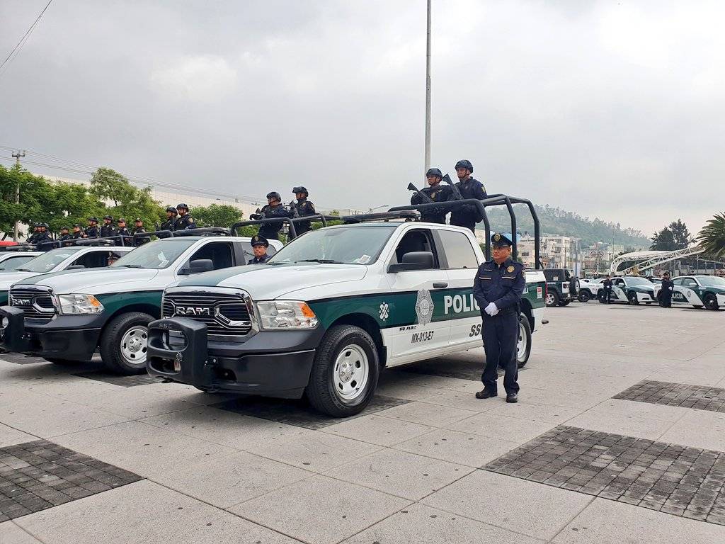 Congreso de CDMX avala homologar cromática de las patrullas