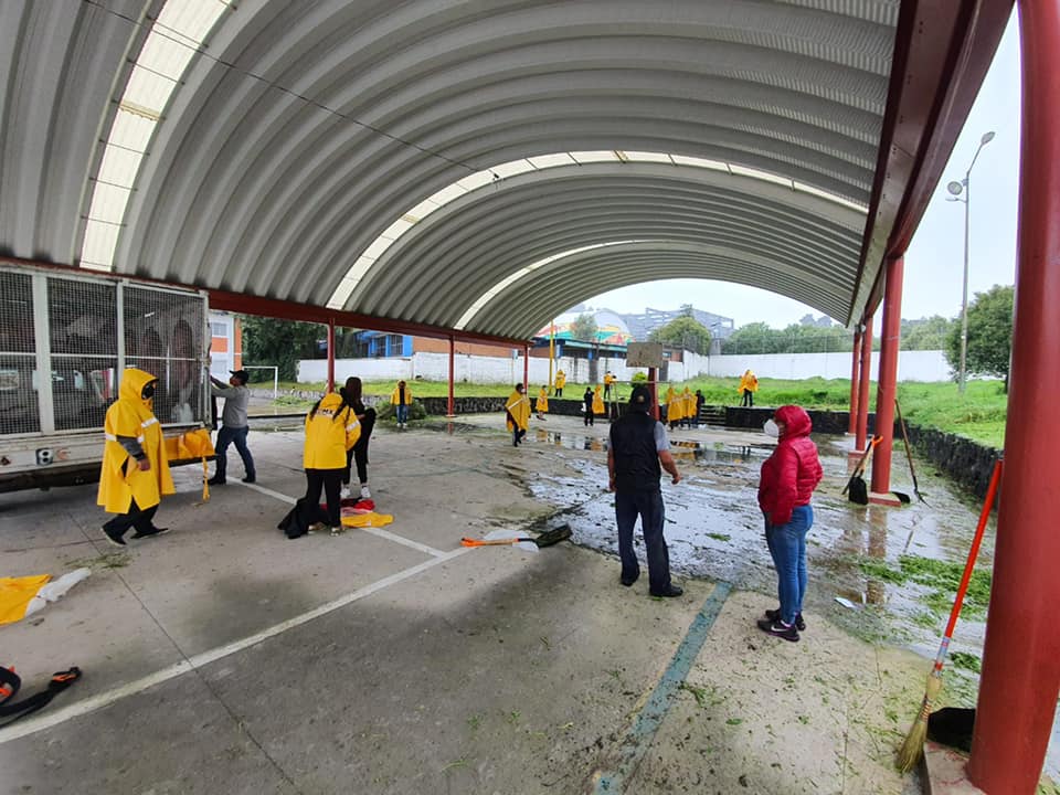 Cuajimalpa da mantenimiento a escuelas previo al regreso a clases presenciales