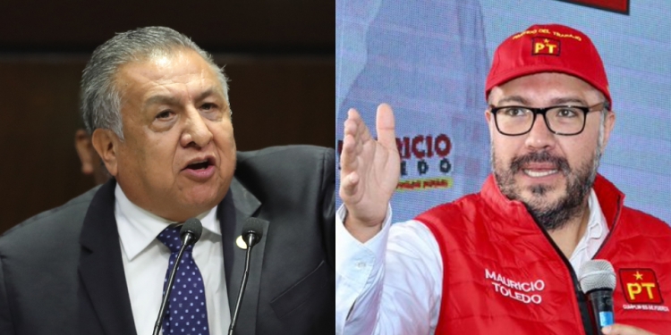 Diputados aprueban el desafuero de Saúl Huerta y Mauricio Toledo