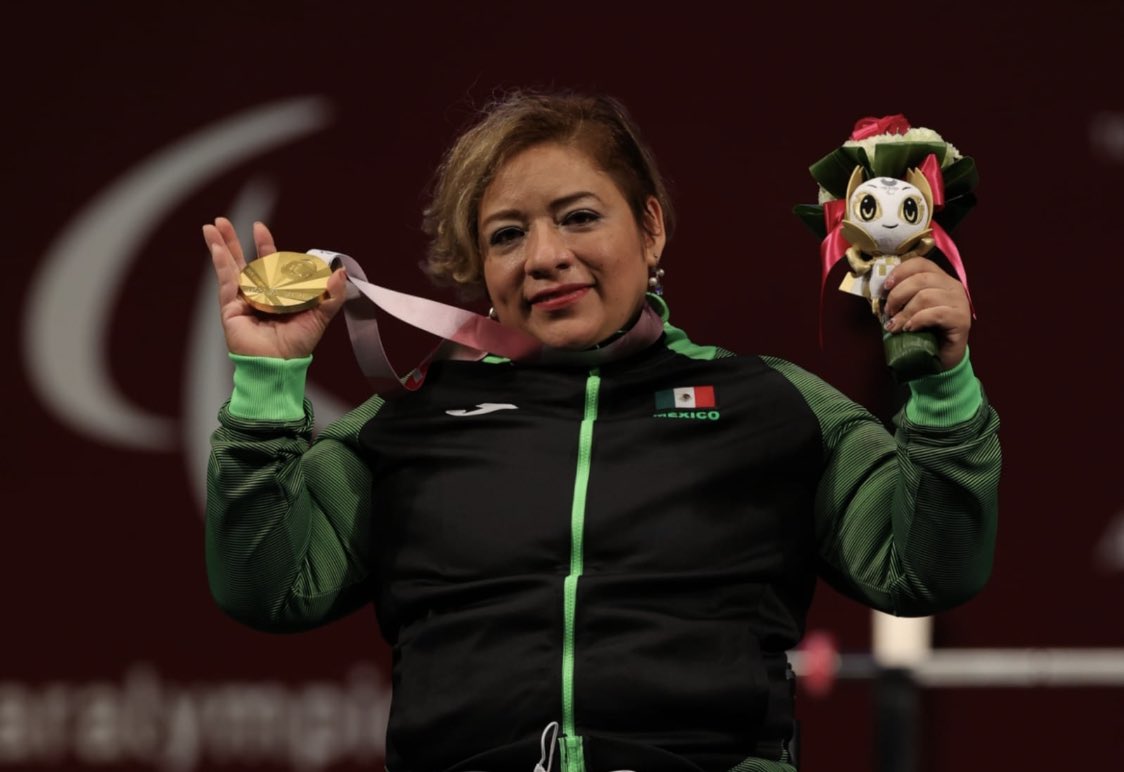Dos oro y un bronce para Mexico en los Juegos Paralímpicos