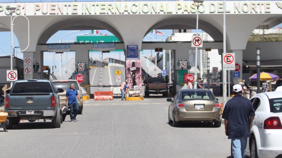 Estados Unidos extiende cierre de frontera con México
