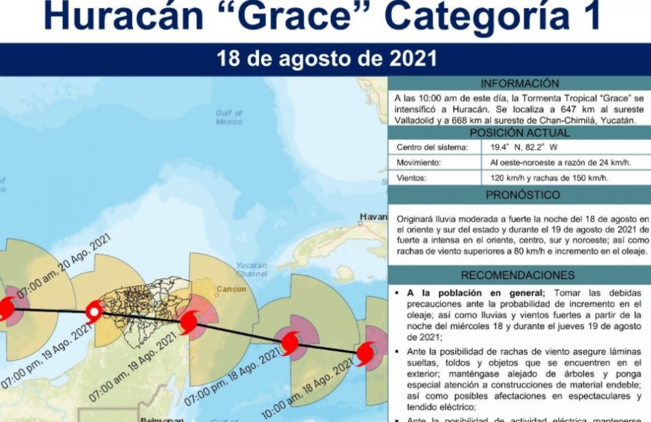 Grace en Yucatán