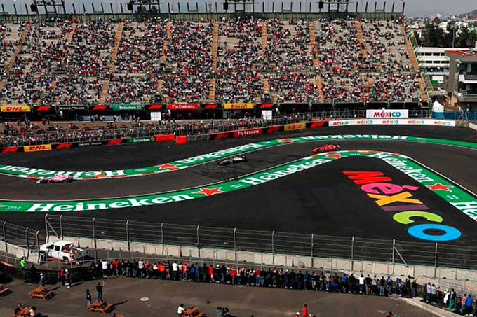 Gran Premio de México 2021 cambia de fecha
