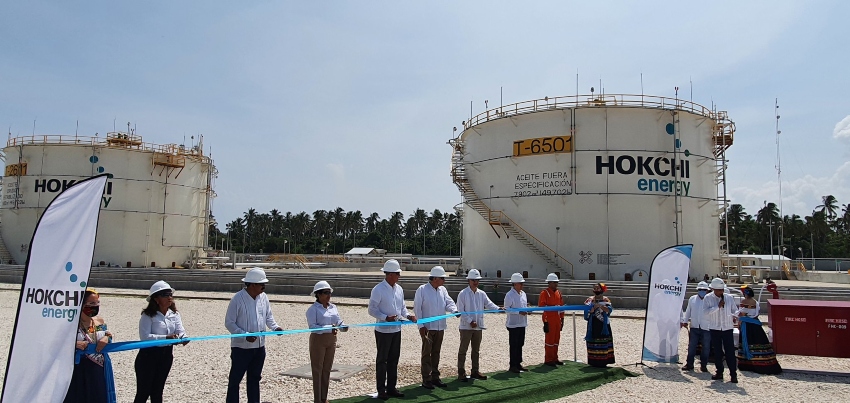 Hokchi Energy inaugura Planta de Procesamiento de Hidrocarburos en Tabasco